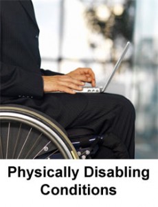 Physically Disabling Conditions